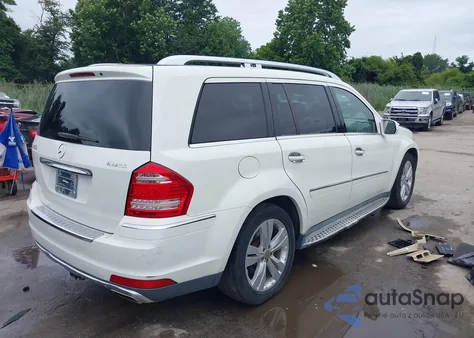 2010 Mercedes-Benz Gl 450 4Matic from USA, damaged, VIN 4JGBF7BE8AA588777